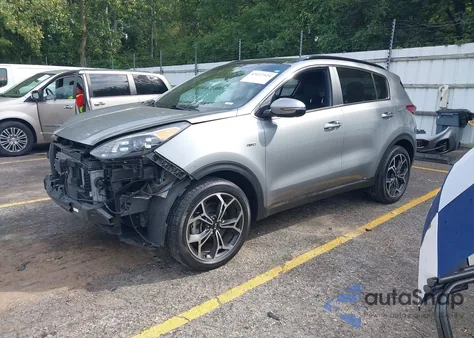 2022 Kia Sportage Sx Turbo from USA, damaged, VIN KNDPRCA65N7006156